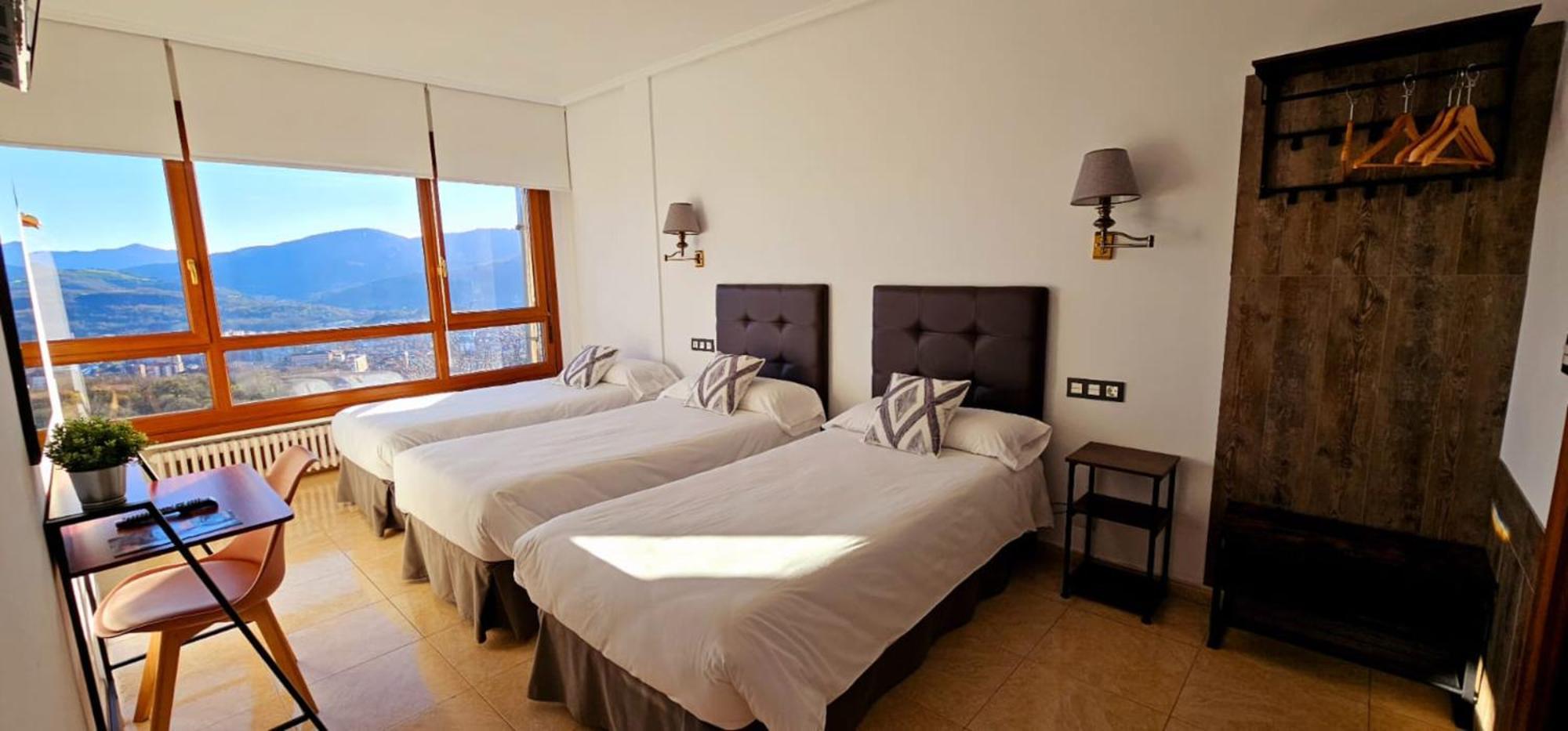 Hotel Artxanda Bilbao Buitenkant foto