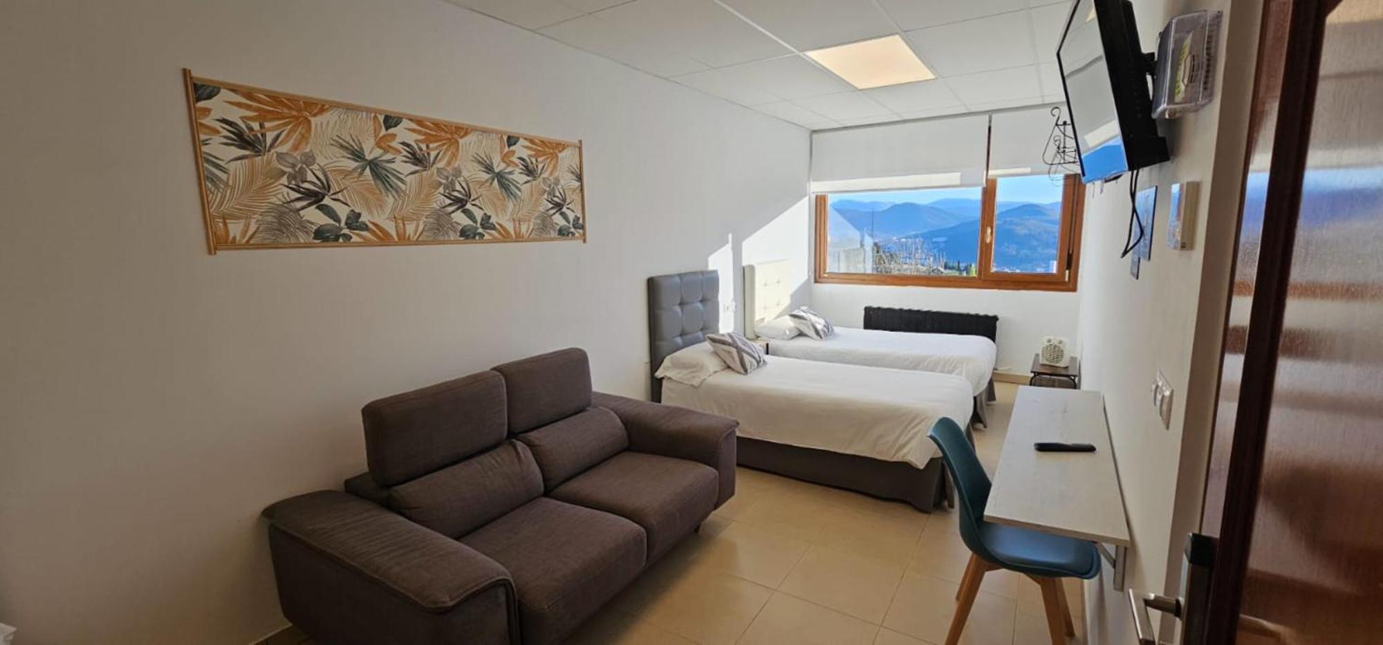 Hotel Artxanda Bilbao Buitenkant foto