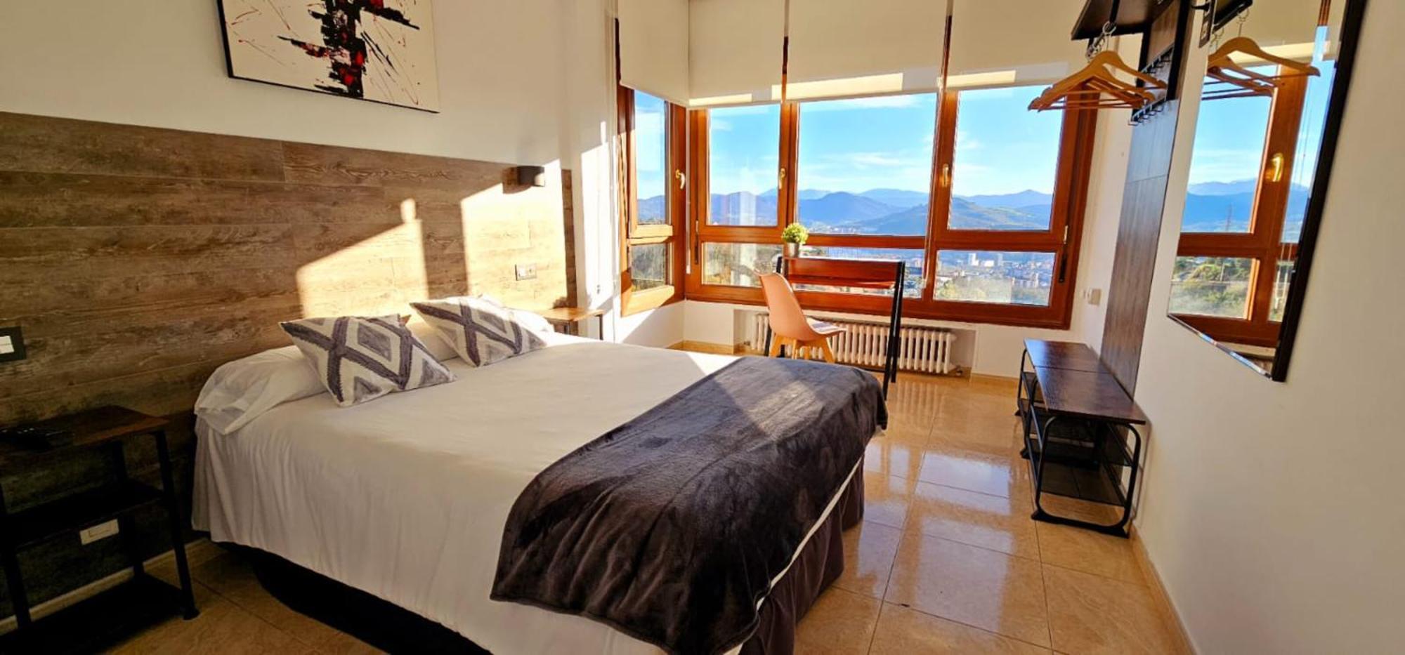 Hotel Artxanda Bilbao Buitenkant foto