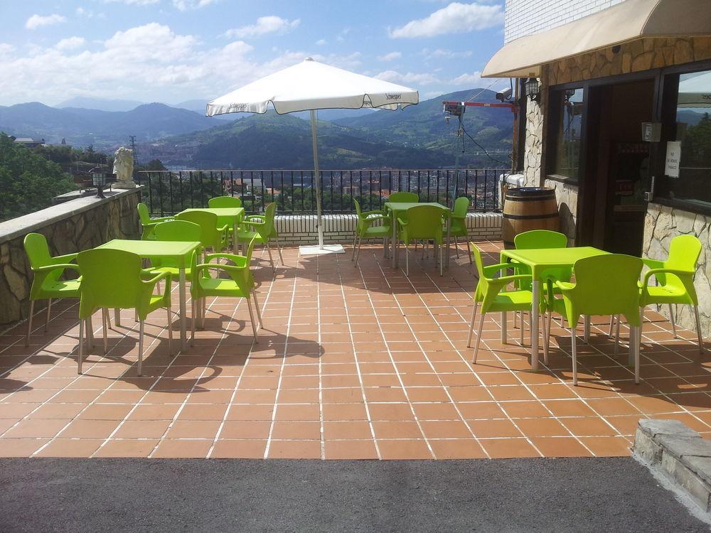 Hotel Artxanda Bilbao Buitenkant foto