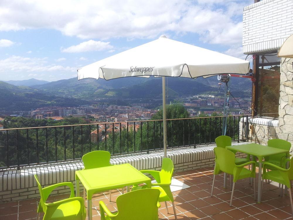 Hotel Artxanda Bilbao Buitenkant foto