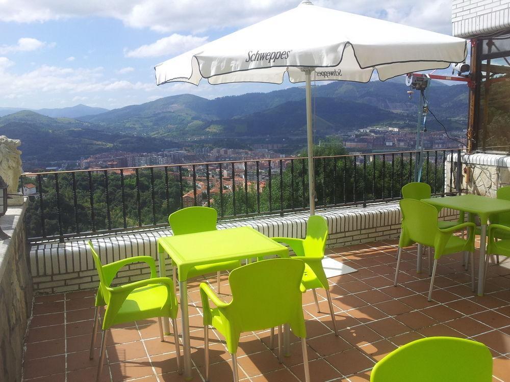 Hotel Artxanda Bilbao Buitenkant foto